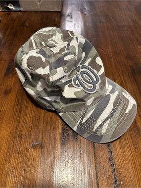 Light camouflage Washington Nationals baseball cap